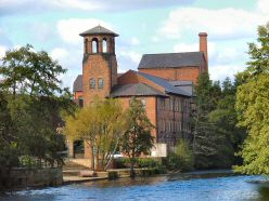 The Silk Mill - Derby's Museum of Industry and History