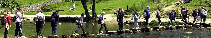 Dovedale Stepping Stones - Derby Evening Telegraph